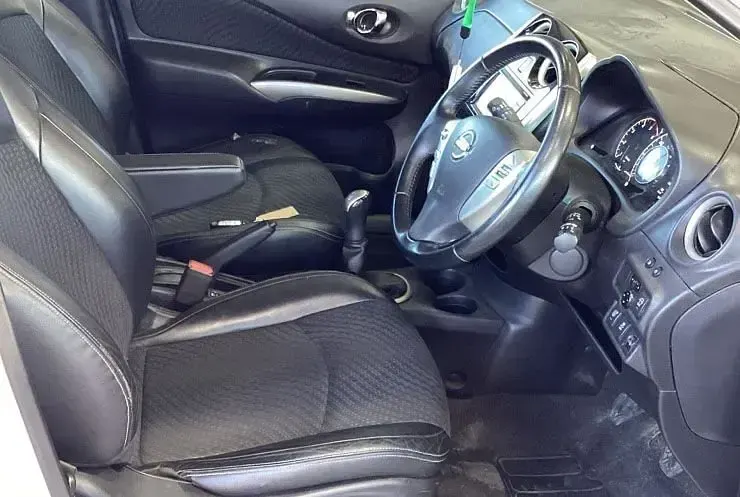 Used Nissan Note S 90 HP (66 kW) 2013 White Hatchback