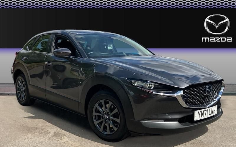 Grey Used 2021 Mazda CX-30 SUV | £14,499 (Good price) - Image 1/4