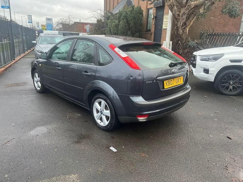 Used Ford Focus Zetec 2007 Grey Hatchback