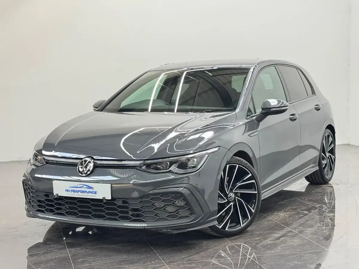 Used VW Golf VIII GTD 2022 Grey Hatchback