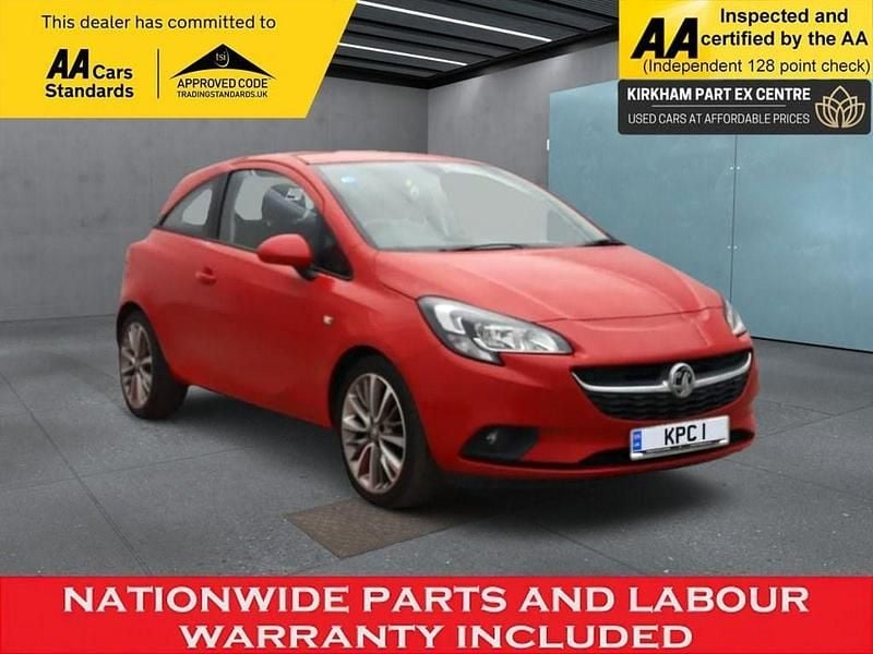 Red Used 2015 Vauxhall Corsa drive Hatchback | £5,795 (Fair price) - Image 1/4