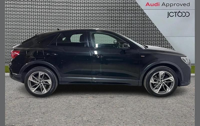 Used Audi Q3 Black Edition 187 HP (137 kW) 2022 Black SUV