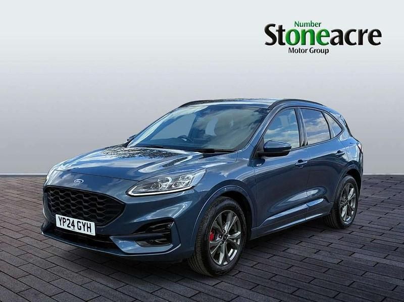 Used Ford Kuga ST-Line 187 HP (137 kW) 2024 Blue SUV