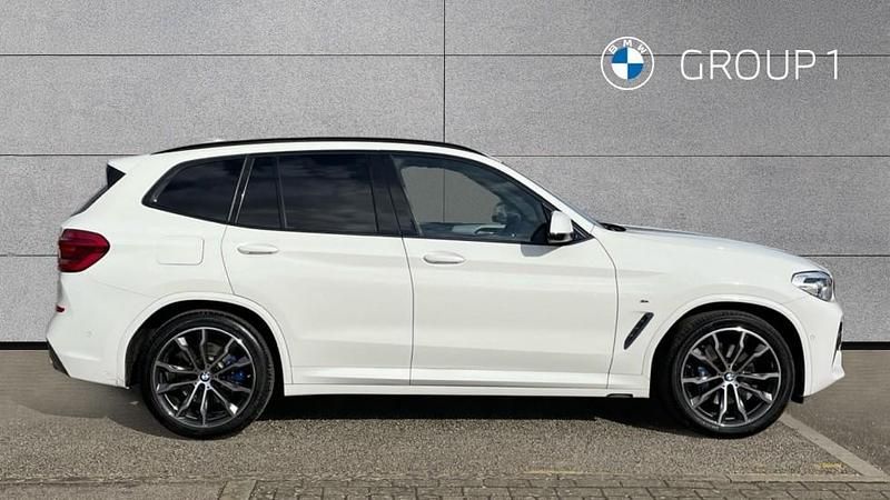 Used BMW X3 M Sport 265 HP (194 kW) 2019 White SUV