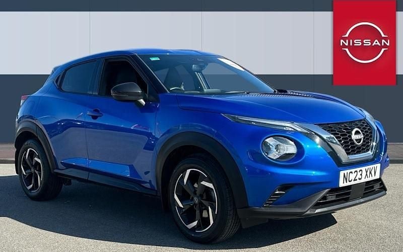 Usado Nissan Juke N-Connecta 114 HP (83 kW) 2023 SUV