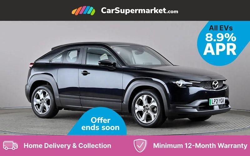 Black Used 2020 Mazda MX30 SUV | £9,997 (Fair price) - Image 1/4
