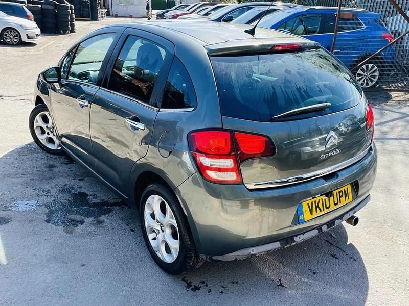 Used Citroën C3 Exclusive 120 HP (88 kW) 2010 Grey Hatchback