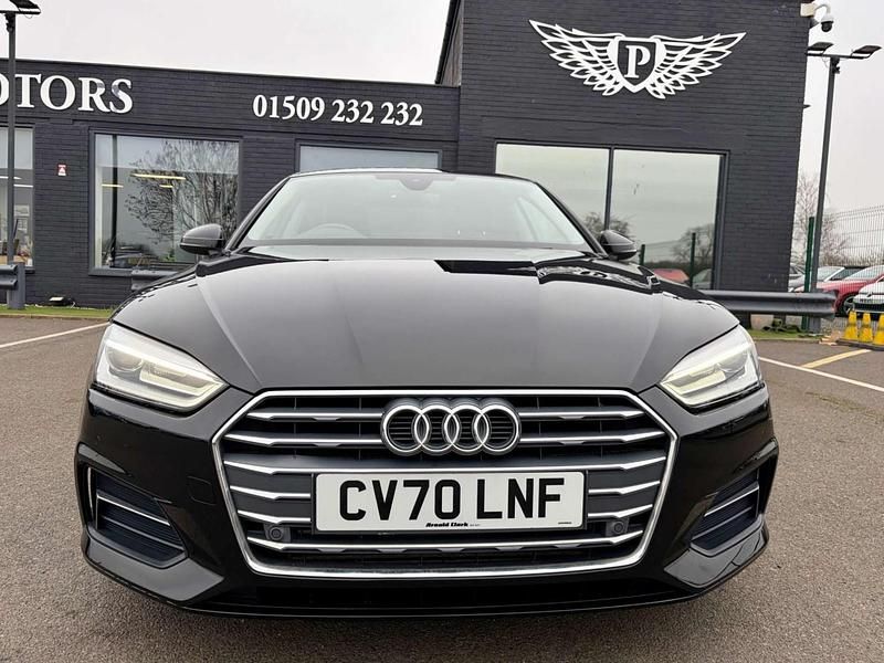 Begagnad Audi A5 Sport 245 HK (180 kW) 2020 Svart Sportkupé