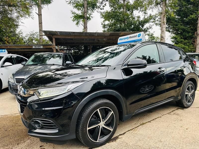 Used Honda HR-V SE 120 HP (88 kW) 2019 Black SUV
