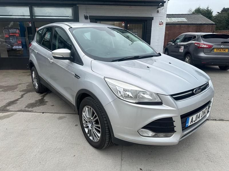 Used Ford Kuga Titanium 2014 Silver SUV