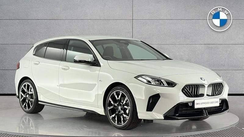 Used BMW 120 M Sport 168 HP (123 kW) 2025 White Hatchback