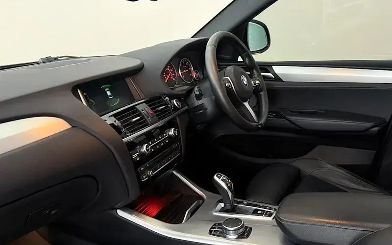 Used BMW X4 M Sport 313 HP (230 kW) 2017 Grey SUV