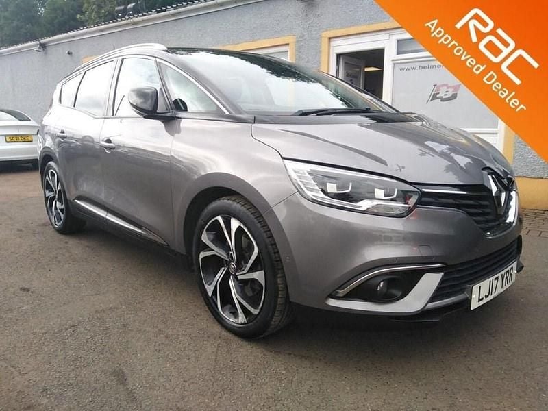 Grey Used 2017 Renault Grand Scénic IV Signature MPV | £12,299 (Fair price) - Image 1/4
