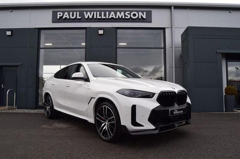 Used BMW X6 M Sport 2023 White SUV