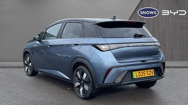 Used BYD Dolphin Design 150 kW (204 HP) 2025 Black Hatchback