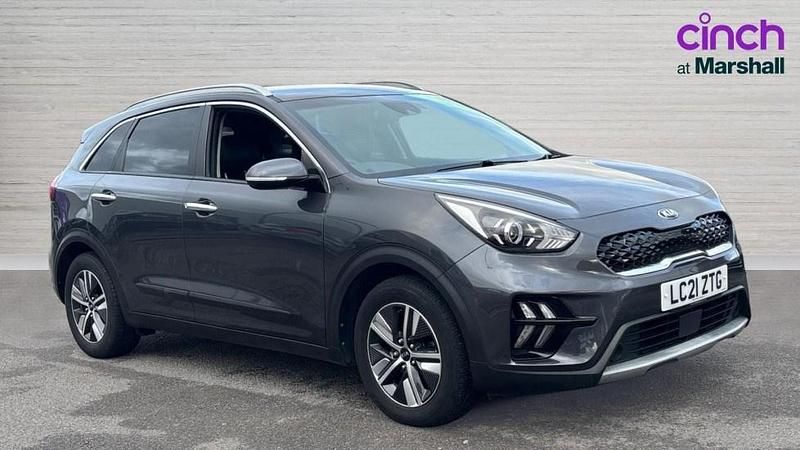Grey Used 2021 Kia Niro SUV | £13,297 (Good price) - Image 1/4