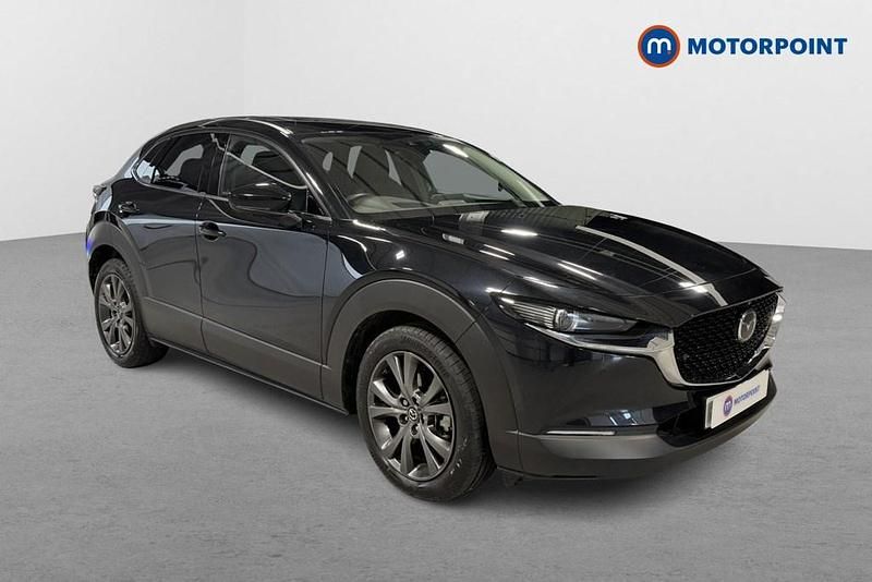 Used Mazda CX-30 Inclusive 2021 Black SUV