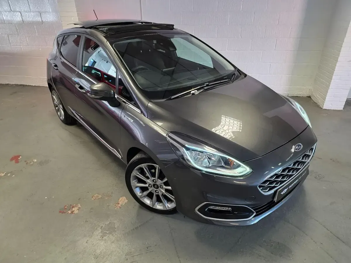 Used Ford Fiesta Vignale 100 HP (73 kW) 2019 Grey Hatchback