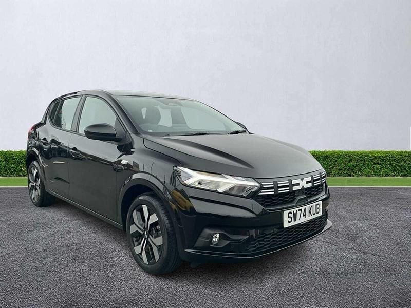 Black Used 2025 Dacia Sandero Journey Hatchback | £13,999 (Good price) - Image 1/4