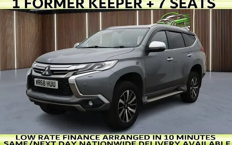 Used Mitsubishi Shogun 181 HP (133 kW) 2020 SUV