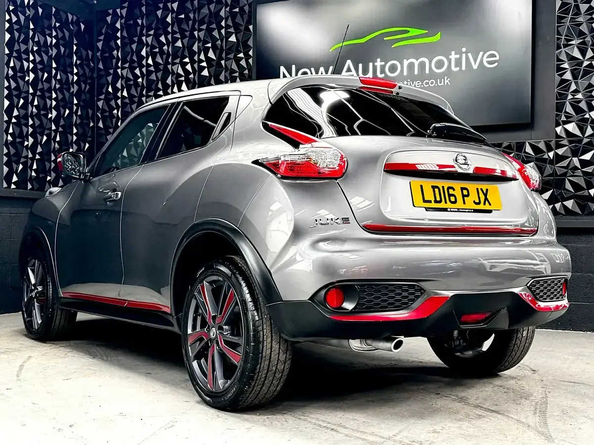 Used Nissan Juke Tekna 115 HP (84 kW) 2016 Grey SUV