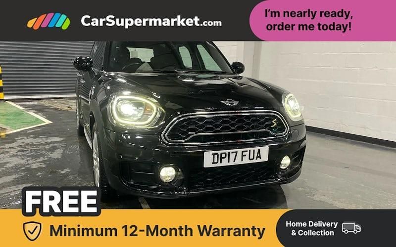 Used Mini Cooper S Chili 224 HP (164 kW) 2017 Black Hatchback