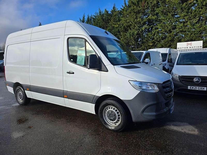 Used Mercedes Sprinter Progressive 2020 White Van