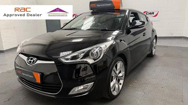 Used Hyundai Veloster Sport 140 HP (102 kW) 2013 Black Hatchback