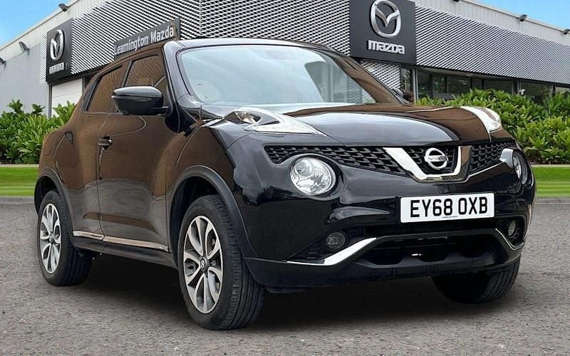 Begagnad Nissan Juke Tekna 113 HK (83 kW) 2018 SUV