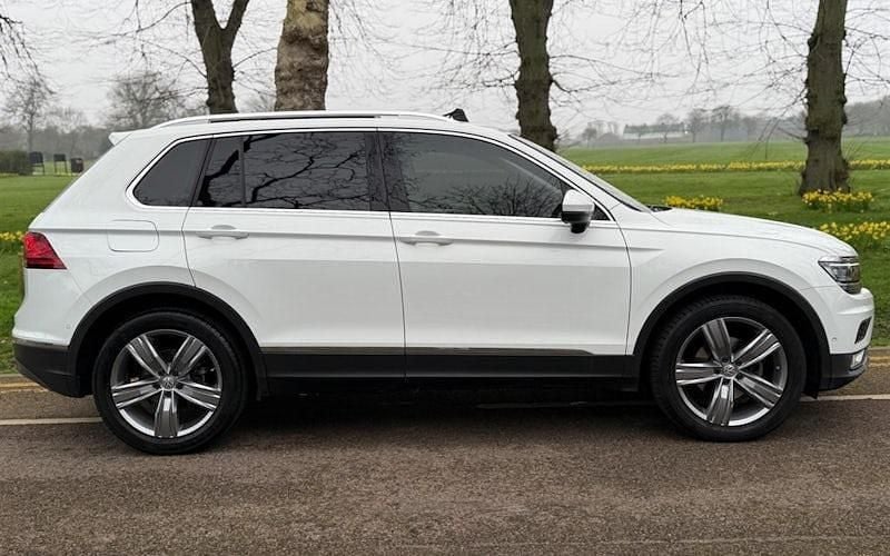 Used VW Tiguan SEL 150 HP (110 kW) 2020 SUV