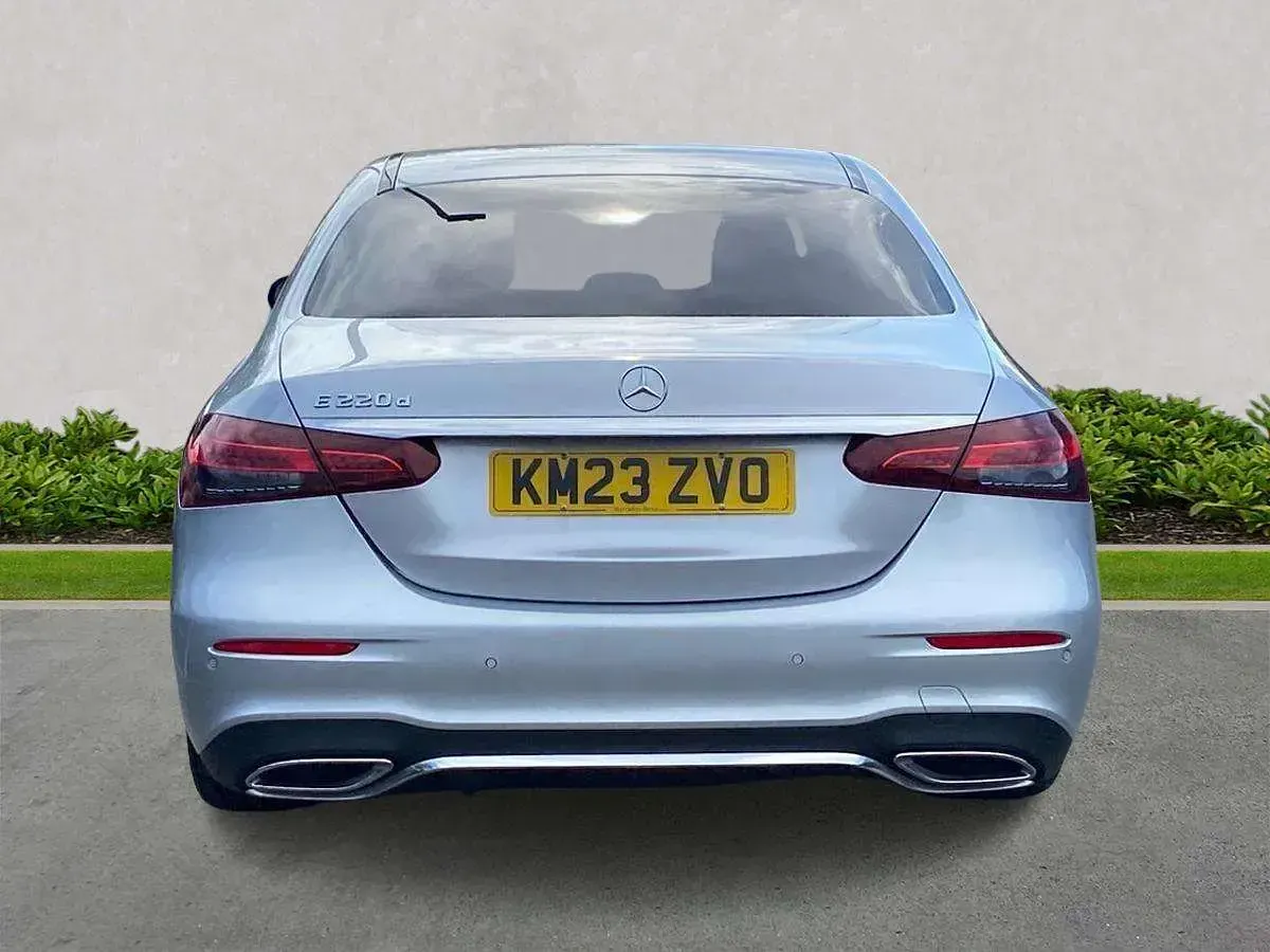 Used Mercedes E200 AMG Line Premium 2023 Silver Sedan