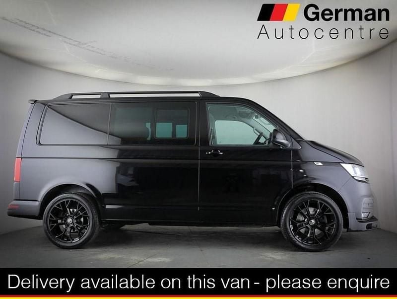 Used VW Transporter Highline 2021 Black Van