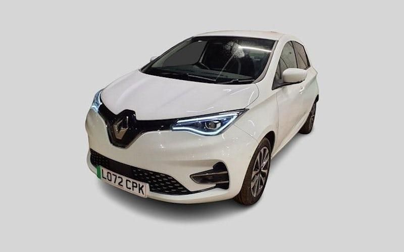 Used Renault Zoe GT-Line 100 kW (136 HP) 2022 White Hatchback