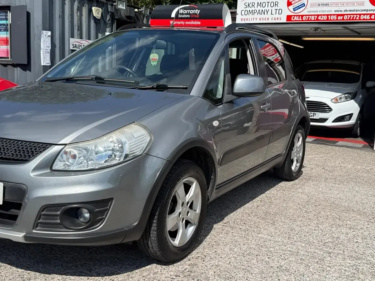 Used Suzuki SX4 SZ5 120 HP (88 kW) 2013 Grey Hatchback