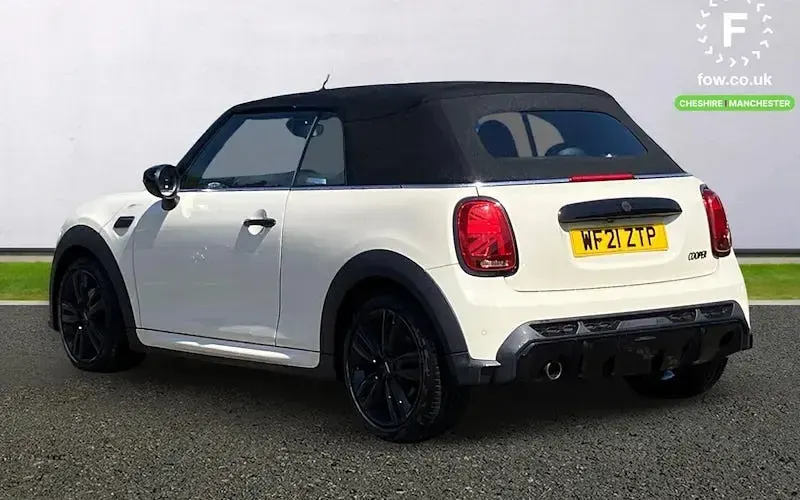 Used Mini Cooper Cabriolet Comfort 136 HP (100 kW) 2021 White Cabriolet