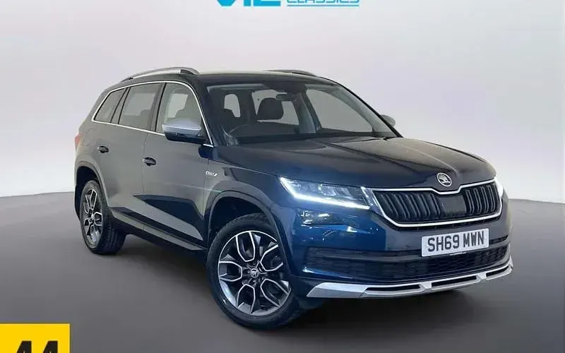 Second-hand Skoda Kodiaq Scout 4x4 150 CP (110 kW) 2019 SUV