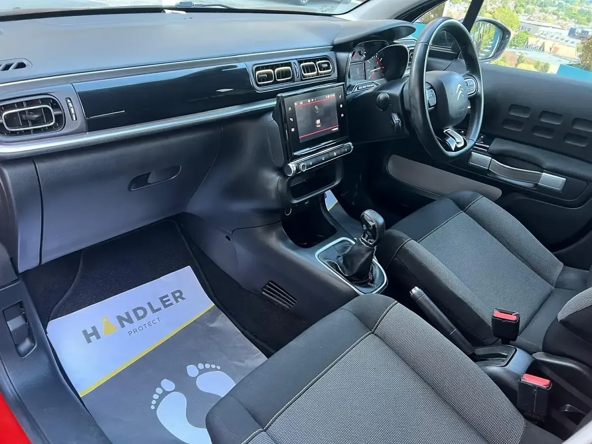 Used Citroën C3 Flair 2019 Orange Hatchback