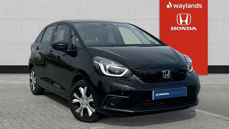 Used Honda Jazz Hybrid 109 HP (80 kW) 2023 Black Hatchback