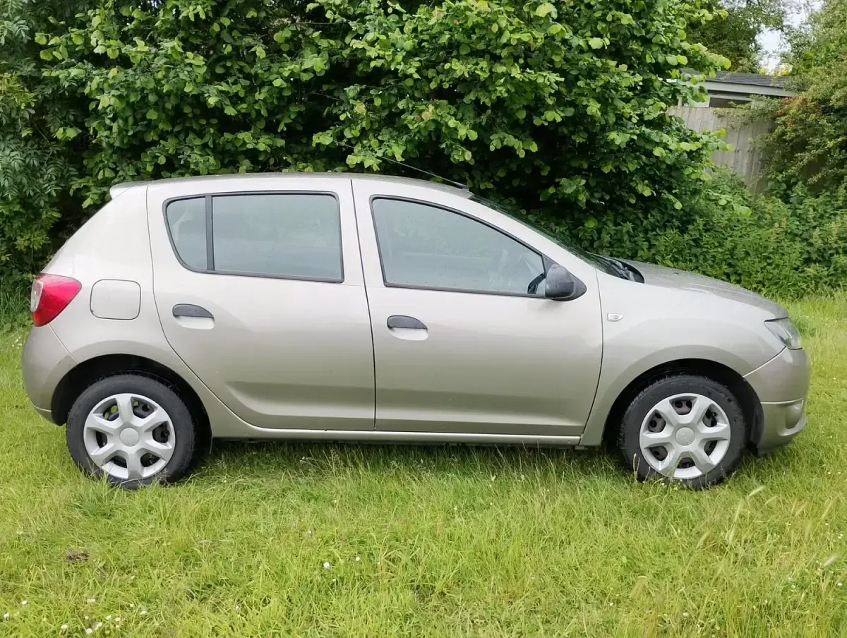 Used Dacia Sandero Ambiance 75 HP (55 kW) 2016 Beige Hatchback