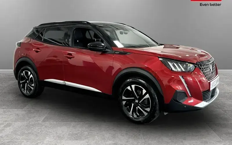 Used Peugeot 2008 GTi 131 HP (96 kW) 2023 SUV
