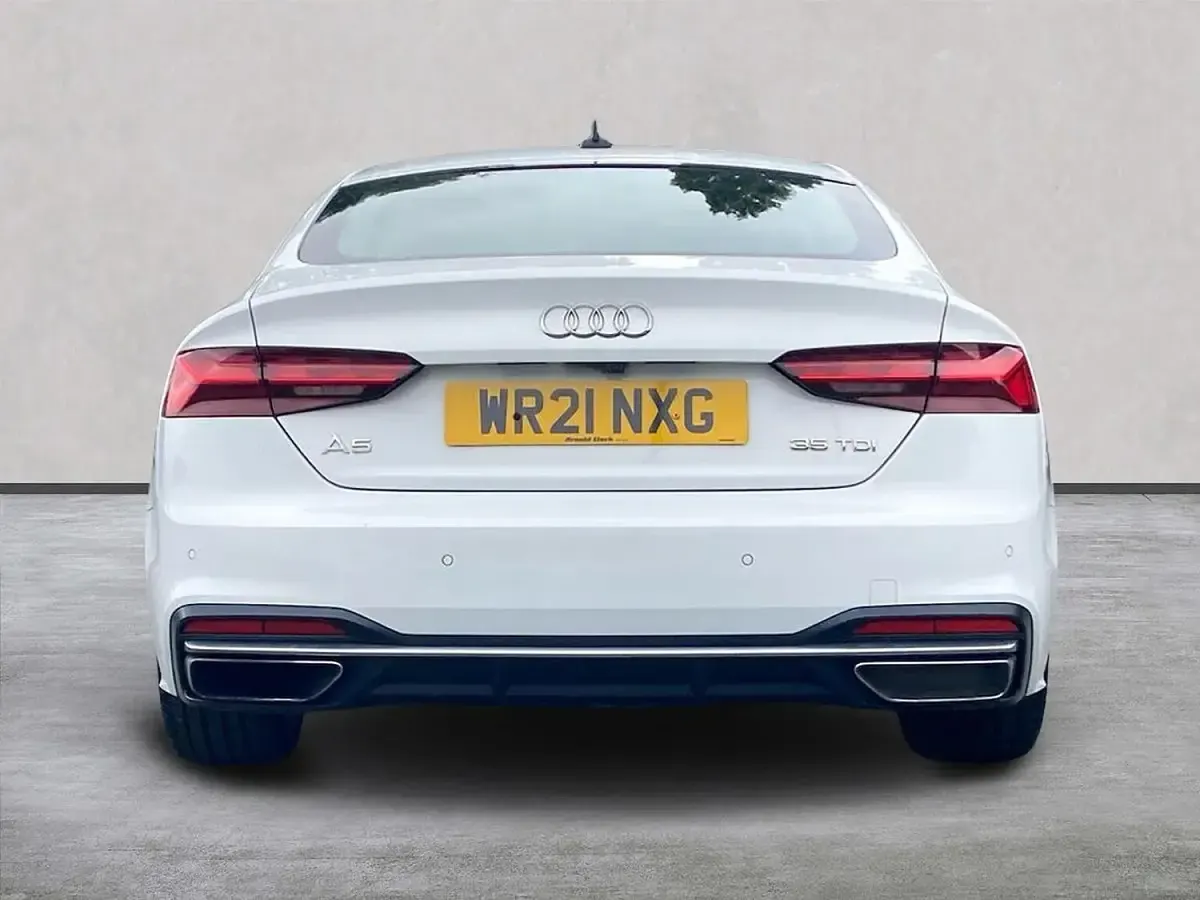 Used Audi A5 Sport 2021 White Coupe