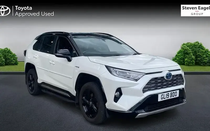 Used Toyota RAV4 Hybrid 222 HP (163 kW) 2023 SUV
