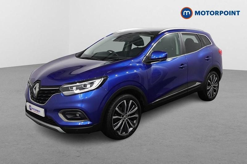 Used Renault Kadjar Version S 2019 Blue SUV