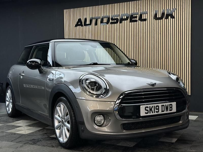 Used Mini Cooper Classic 2019 Silver Hatchback