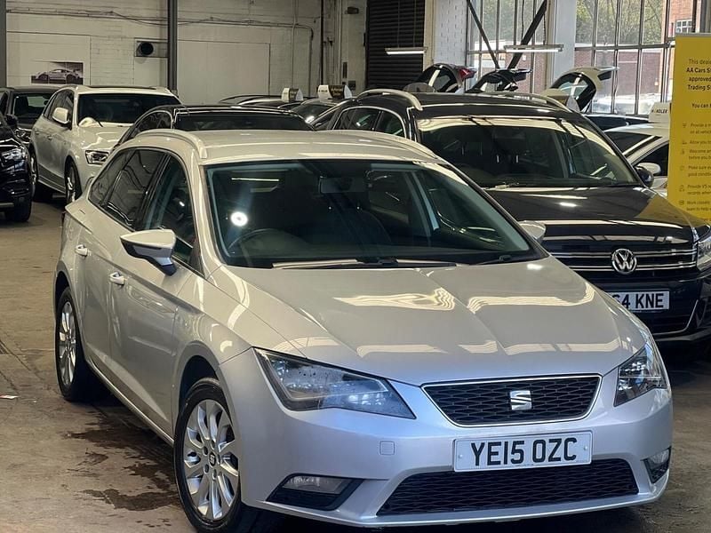 Used Seat Leon SE 2015 Silver Estate