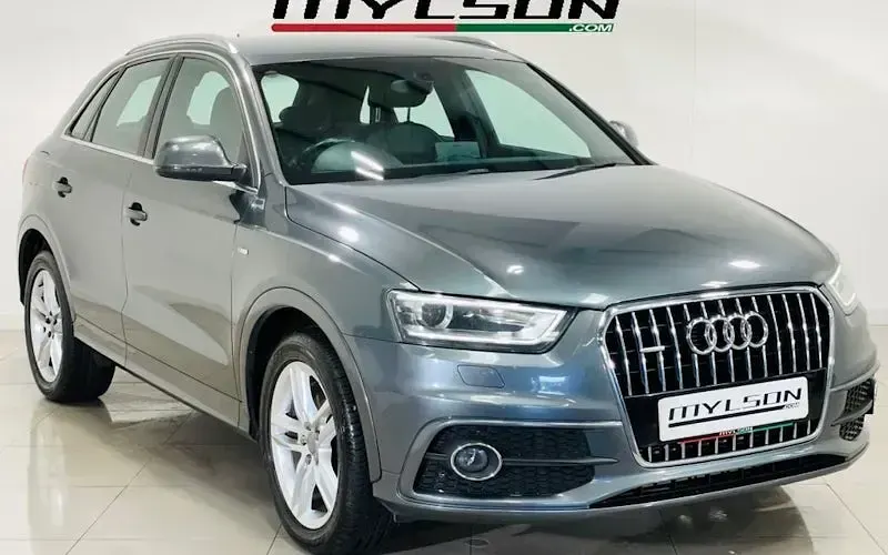 Used Audi Q3 S-Line 141 HP (103 kW) 2014 SUV