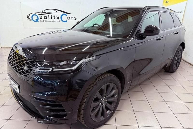Black Used 2018 Land Rover Range Rover Velar R-Dynamic SUV | £23,999 (Good price) - Image 1/1