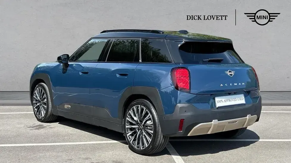 Usado Mini Aceman 133 kW (181 CV) 2024 Azul SUV