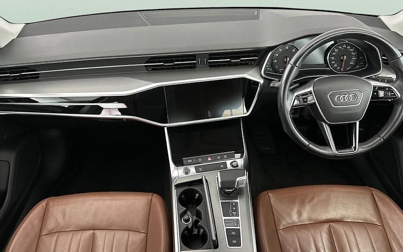 Blue Used 2021 Audi A6 Sport Sedan | £19,595 (Fair price) - Image 1/3