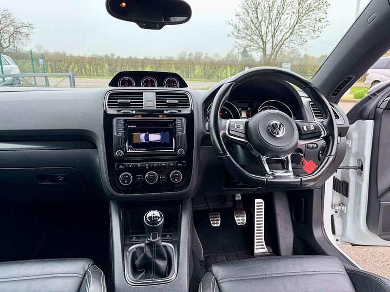 Used VW Scirocco Black Edition 2017 White Coupe